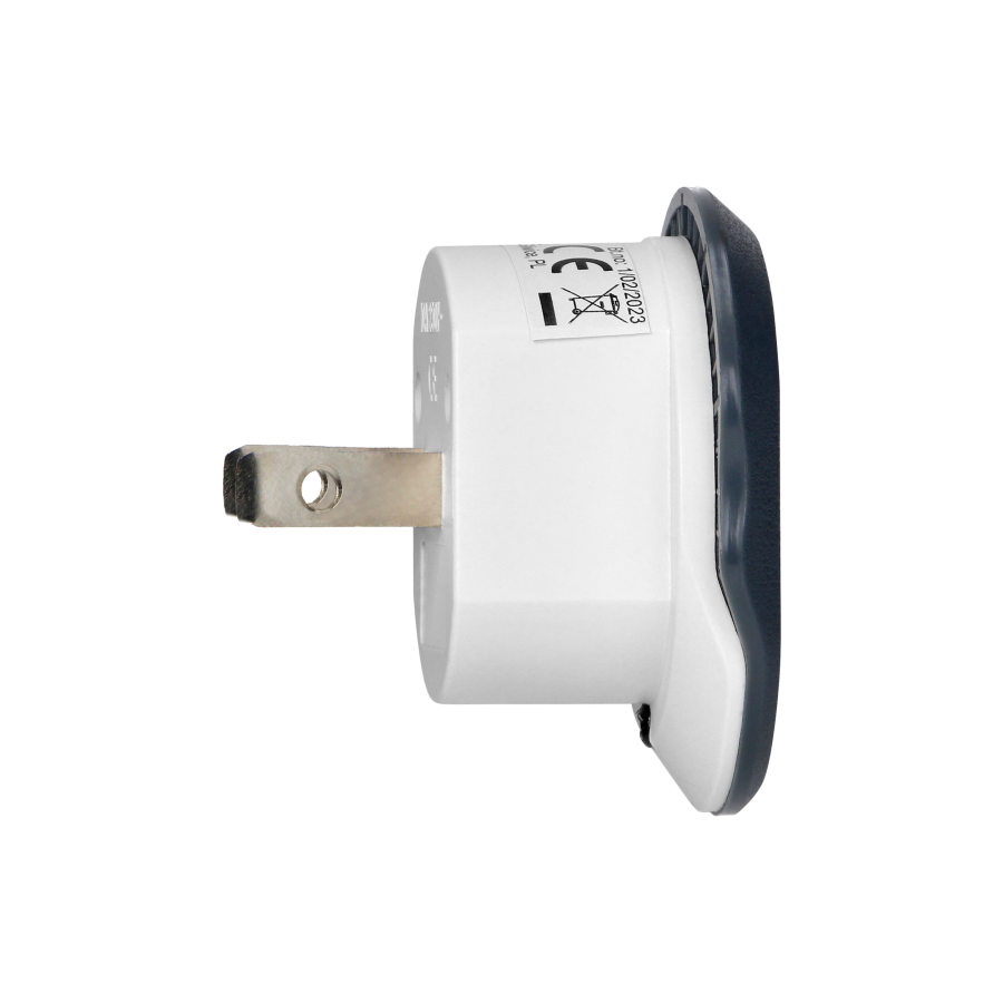 Travel adapter - Go to USA, 110-230V/10A universal socket, American plug (type A,B)